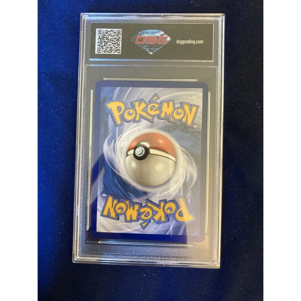 DSG Mint 9 Squawkabilly ex 075/091 SV: Paldean Fates Holo Double Rare